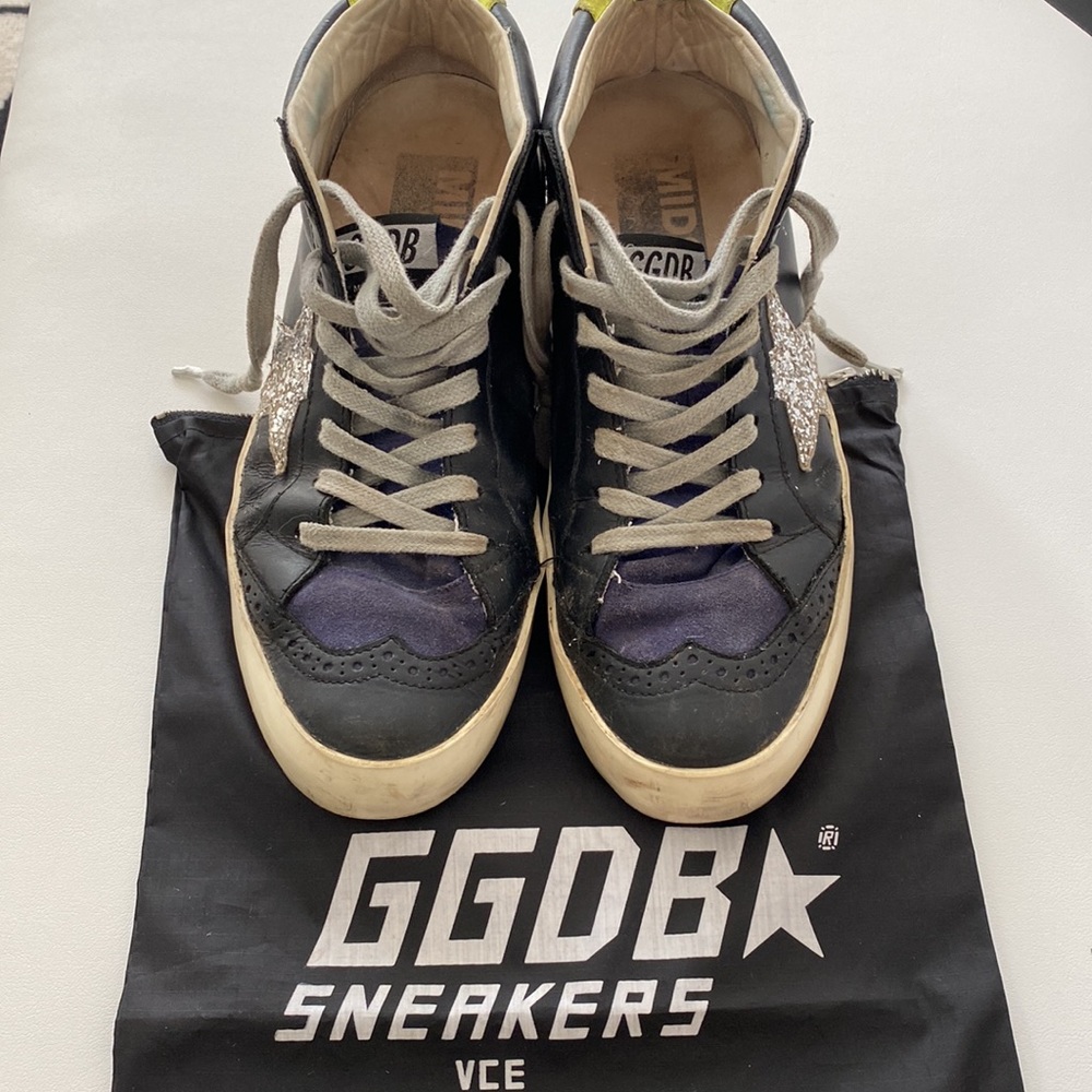 Golden Goose Midstar Size 37. Authentic.